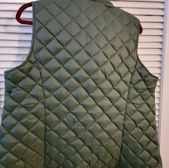 J.Jill Women's Down Vest - Picture 3 of 3